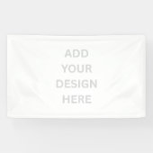 Erstellen Sie Ihr eigenes Design - individueller V Banner (Horizontal)