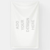 Erstellen Sie Ihr eigenes Design - individueller V Banner (Vertikal)