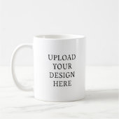 Erstellen Sie Ihr eigenes Design individuelles Log Kaffeetasse (Links)