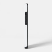 Erstellen Sie Ihr eigenes Design iPhone 14 harten  iPhone Hülle (Linke Seite)