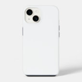 Erstellen Sie Ihr eigenes Design iPhone 14 harten  iPhone Hülle (Rückseite)