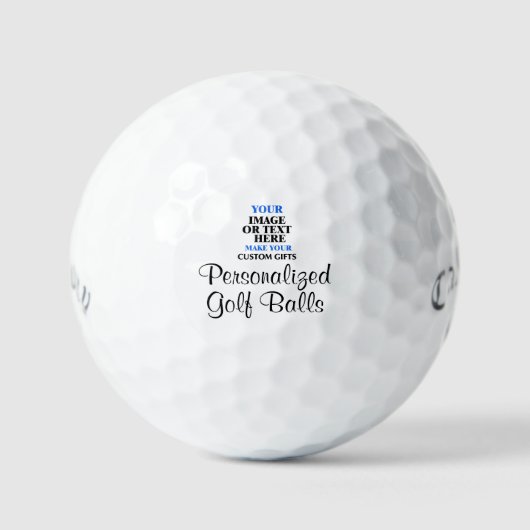 Erstellen Sie Ihr eigenes Design, kaufen Sie Perso Golfball (Vorderseite)
