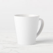 Erstellen Sie Ihr eigenes Design Kleine 12oz Latte Milchtasse (Rechte Ecke)