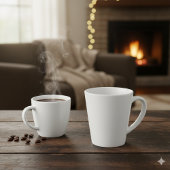 Erstellen Sie Ihr eigenes Design Kleine 12oz Latte Milchtasse