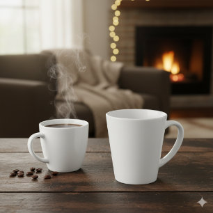 Erstellen Sie Ihr eigenes Design Kleine 12oz Latte Milchtasse