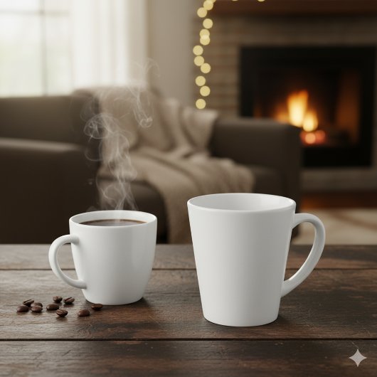 Erstellen Sie Ihr eigenes Design Kleine 12oz Latte Milchtasse