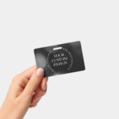 Erstellen Sie Ihr eigenes Design/Logo Ausweis (Handheld)