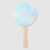 Erstellen Sie Ihr eigenes Design/Logo Fächer (Rückseite)