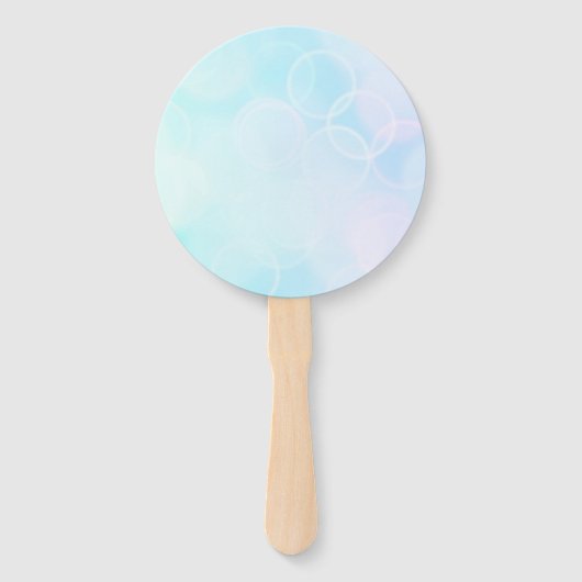 Erstellen Sie Ihr eigenes Design/Logo Fächer (Rückseite)