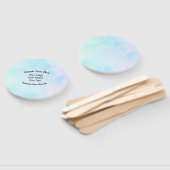 Erstellen Sie Ihr eigenes Design/Logo Fächer (Non-assembled)