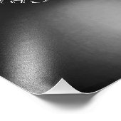 Erstellen Sie Ihr eigenes Design/Logo Fotodruck (Ecke)