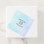 Erstellen Sie Ihr eigenes Design/Logo Geschenkanhänger (Beispiel)