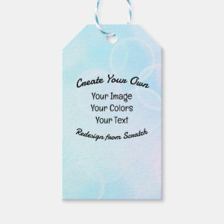 Erstellen Sie Ihr eigenes Design/Logo Geschenkanhänger