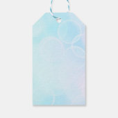 Erstellen Sie Ihr eigenes Design/Logo Geschenkanhänger (Rückseite)