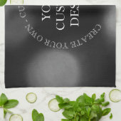 Erstellen Sie Ihr eigenes Design/Logo Geschirrtuch (Gefaltet)