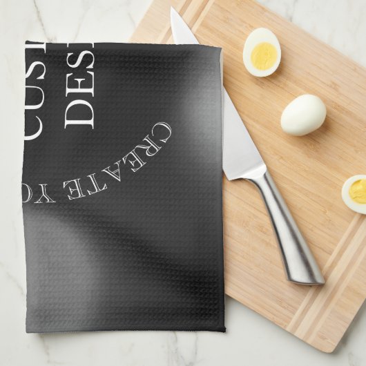 Erstellen Sie Ihr eigenes Design/Logo Geschirrtuch (Viertel Falte)