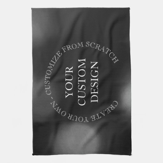 Erstellen Sie Ihr eigenes Design/Logo Geschirrtuch (Vertikal)