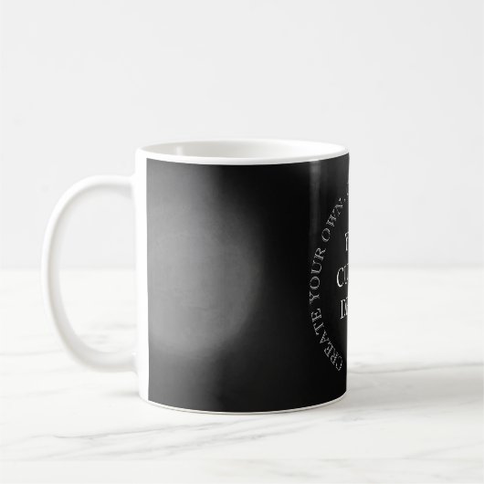 Erstellen Sie Ihr eigenes Design/Logo Kaffeetasse (Links)