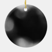 Erstellen Sie Ihr eigenes Design/Logo Keramik Ornament (Hinten)