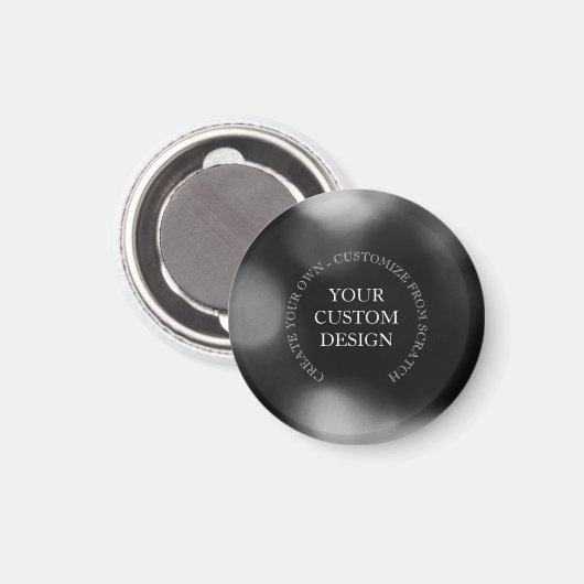 Erstellen Sie Ihr eigenes Design/Logo Magnet (Vorderseite/Rückseite)