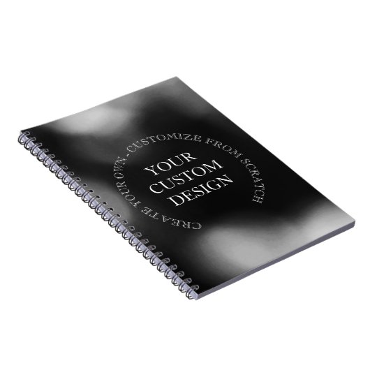 Erstellen Sie Ihr eigenes Design/Logo Notizblock (Rechte Seite)