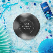 Erstellen Sie Ihr eigenes Design/Logo Pappteller (Party)