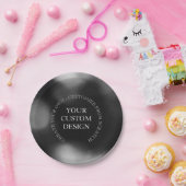 Erstellen Sie Ihr eigenes Design/Logo Pappteller (Party)