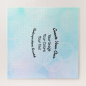 Erstellen Sie Ihr eigenes Design/Logo Puzzle (Horizontal)