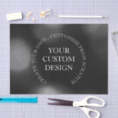 Erstellen Sie Ihr eigenes Design/Logo Seidenpapier (Handwerk)