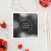 Erstellen Sie Ihr eigenes Design/Logo Serviette (Beispiel)