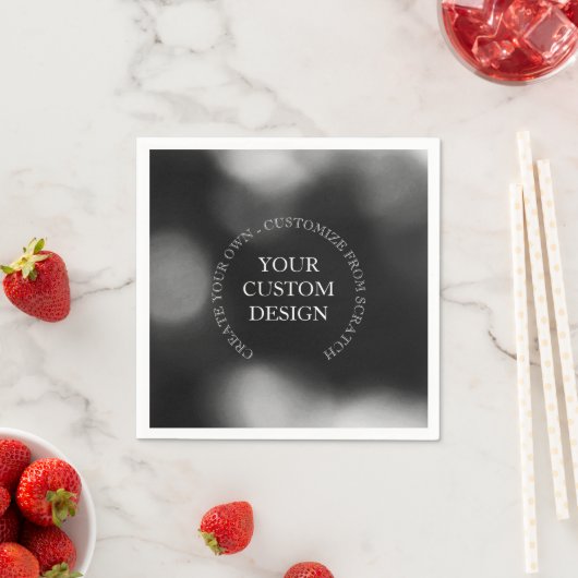 Erstellen Sie Ihr eigenes Design/Logo Serviette (Beispiel)