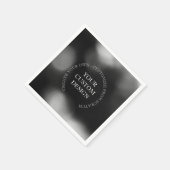 Erstellen Sie Ihr eigenes Design/Logo Serviette (Ecke)