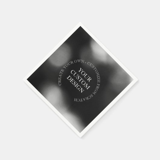 Erstellen Sie Ihr eigenes Design/Logo Serviette (Ecke)