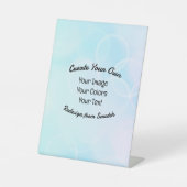 Erstellen Sie Ihr eigenes Design/Logo Sockelschild (Vorderseite)