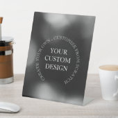 Erstellen Sie Ihr eigenes Design/Logo Sockelschild (In SItu)