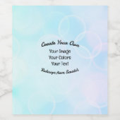 Erstellen Sie Ihr eigenes Design/Logo Weinetikett (Einzelnes Label)