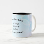 Erstellen Sie Ihr eigenes Design/Logo Zweifarbige Tasse (VorderseiteRechts)