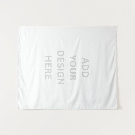 Erstellen Sie Ihr eigenes Design-Medium. Wandteppich (Vorderseite (Horizontal))