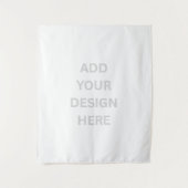 Erstellen Sie Ihr eigenes Design-Medium. Wandteppich (Vorderseite)