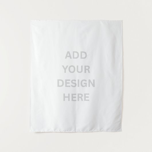 Erstellen Sie Ihr eigenes Design-Medium. Wandteppich (Vorderseite)