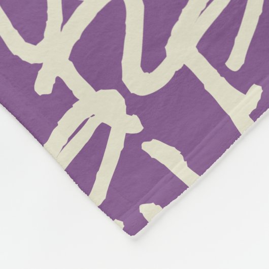 Erstellen Sie Ihr eigenes Design mit Ihren Initial Fleecedecke (Ecke)