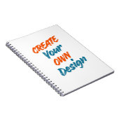 Erstellen Sie Ihr eigenes Design  Notizblock (Rechte Seite)