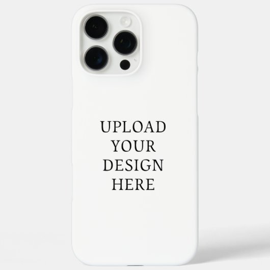 Erstellen Sie Ihr eigenes Design Personalized Case-Mate iPhone Hülle (Rückseite)