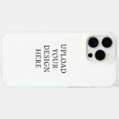 Erstellen Sie Ihr eigenes Design Personalized Case-Mate iPhone Hülle (Rückseite (Horizontal))