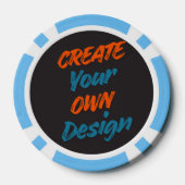 Erstellen Sie Ihr eigenes Design Pokerchips (Rückseite)