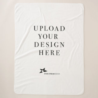 Erstellen Sie Ihr eigenes Design Sherpadecke