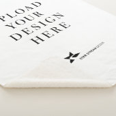 Erstellen Sie Ihr eigenes Design Sherpadecke (3/4)