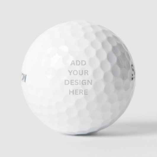 Erstellen Sie Ihr eigenes Design Srixon Soft Feeli Golfball (Vorderseite)