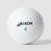 Erstellen Sie Ihr eigenes Design Srixon Soft Feeli Golfball (Logo)
