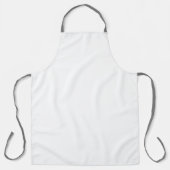 Erstellen Sie Ihr eigenes Design - Überdrucken Sie Schürze (Vorderseite)
